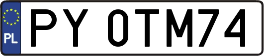 PY0TM74