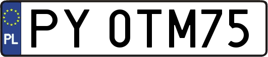 PY0TM75
