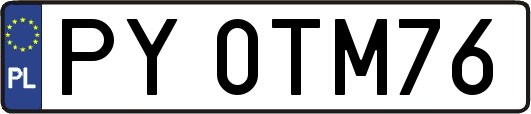 PY0TM76