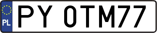 PY0TM77