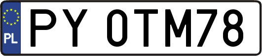 PY0TM78