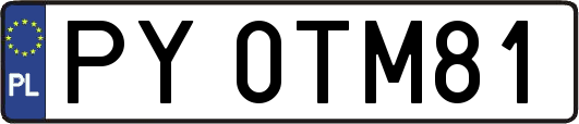 PY0TM81