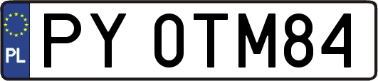 PY0TM84