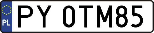 PY0TM85