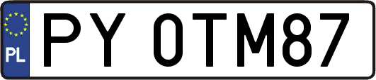 PY0TM87