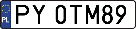 PY0TM89