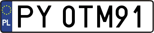 PY0TM91