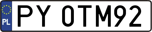 PY0TM92