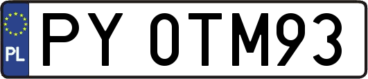 PY0TM93