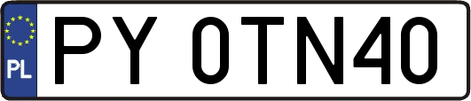 PY0TN40