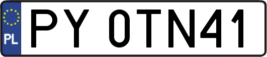 PY0TN41