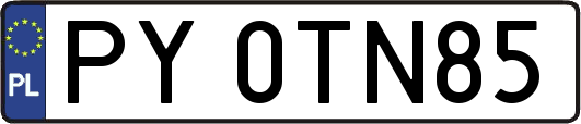PY0TN85