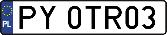 PY0TR03