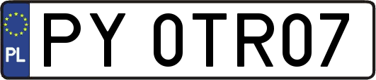 PY0TR07