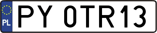 PY0TR13