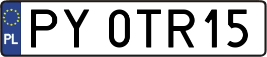 PY0TR15