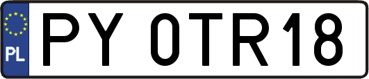 PY0TR18