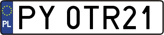 PY0TR21