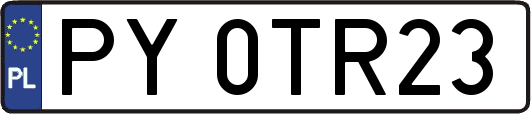 PY0TR23