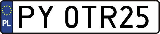 PY0TR25