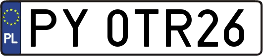 PY0TR26