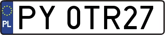 PY0TR27