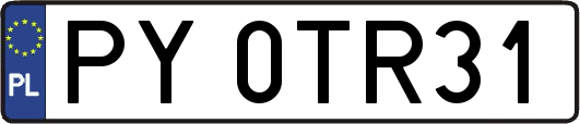 PY0TR31