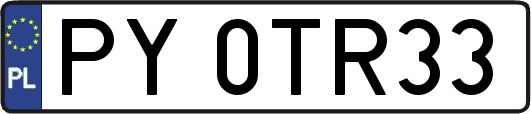 PY0TR33