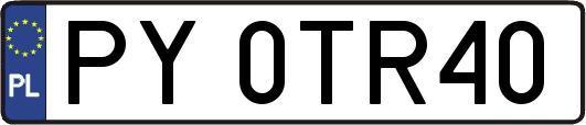 PY0TR40