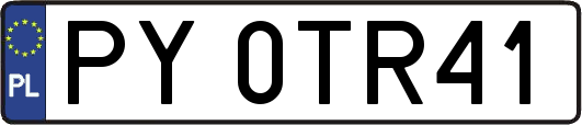 PY0TR41