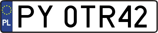 PY0TR42