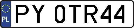 PY0TR44