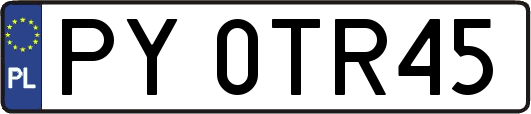 PY0TR45