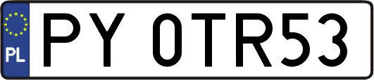PY0TR53