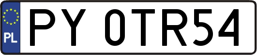 PY0TR54