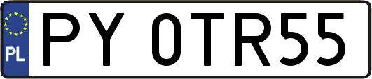 PY0TR55