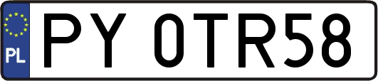 PY0TR58