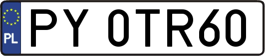 PY0TR60