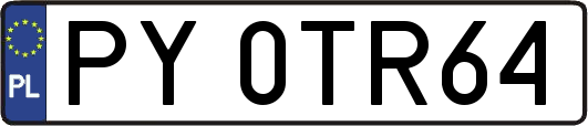 PY0TR64