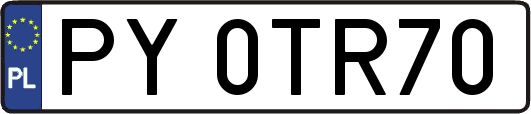 PY0TR70