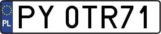 PY0TR71