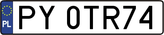 PY0TR74