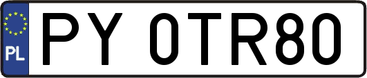 PY0TR80
