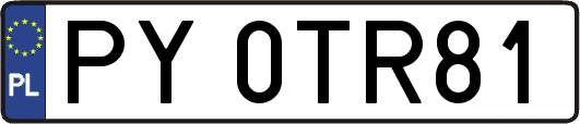 PY0TR81