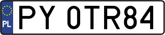 PY0TR84
