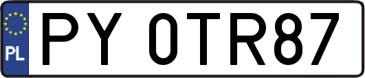 PY0TR87
