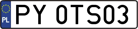 PY0TS03