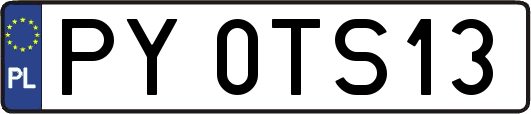 PY0TS13