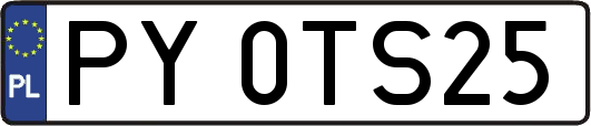 PY0TS25