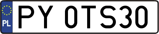 PY0TS30